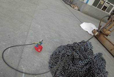 辰力鋼絲繩組合索具（起重鉗、卸扣、鋼絲繩）展示